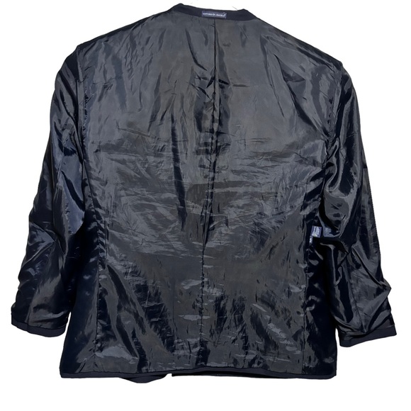 VITTORIO ST. ANGELO Peak Lapel Blue Double breasted 6 button Suit Jacket… - Picture 4 of 16